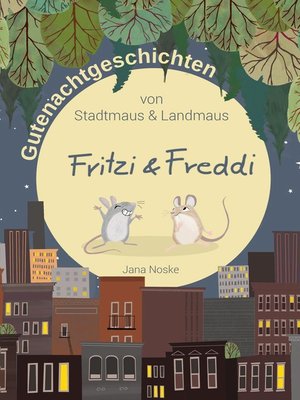 cover image of Gutenachtgeschichten von Stadtmaus und Landmaus